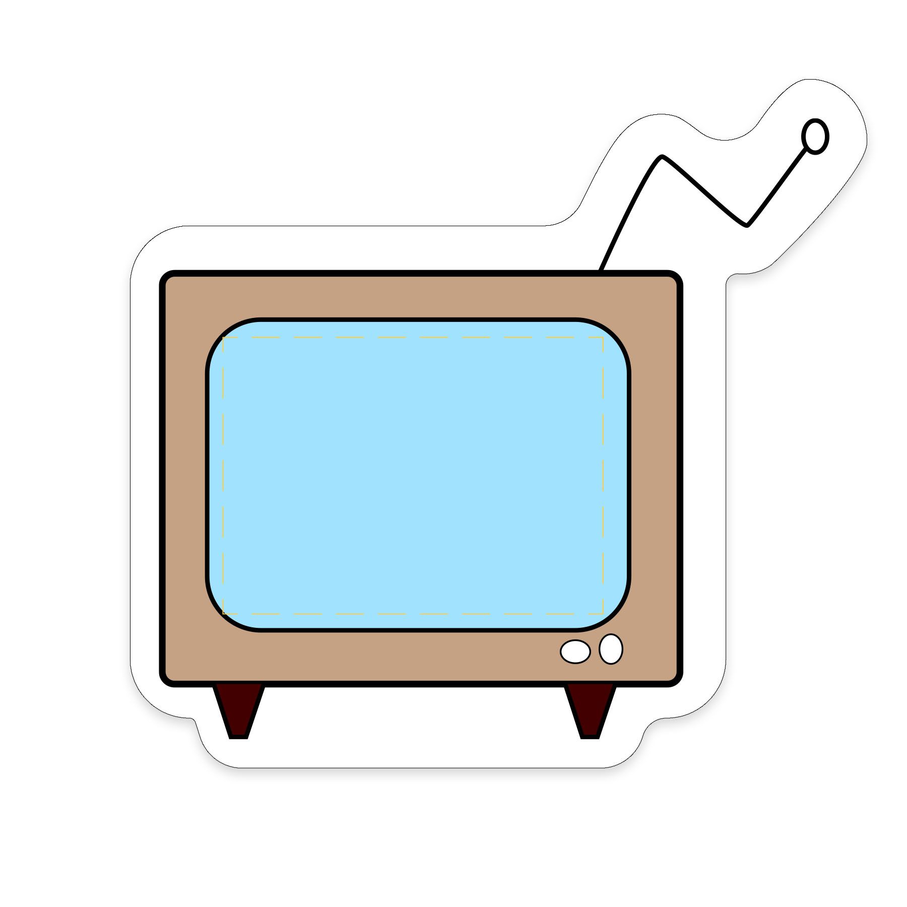 Blank with Imprint Area